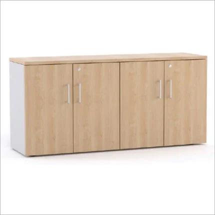 Wooden Storage Cabinet with 4